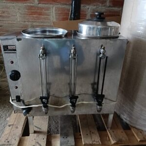 Cafetera continental 15 Litros 110 V - Usada