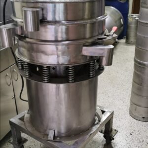 Tamizadora eléctrica acero inoxidable