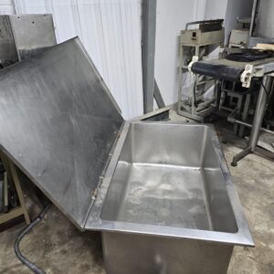 Tanque de mezclas acero inoxidable - usado